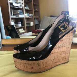 Steve Madden 5” wedge heels